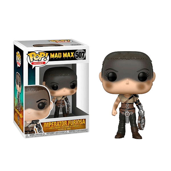 Figura POP Mad Max Fury Road Furiosa
