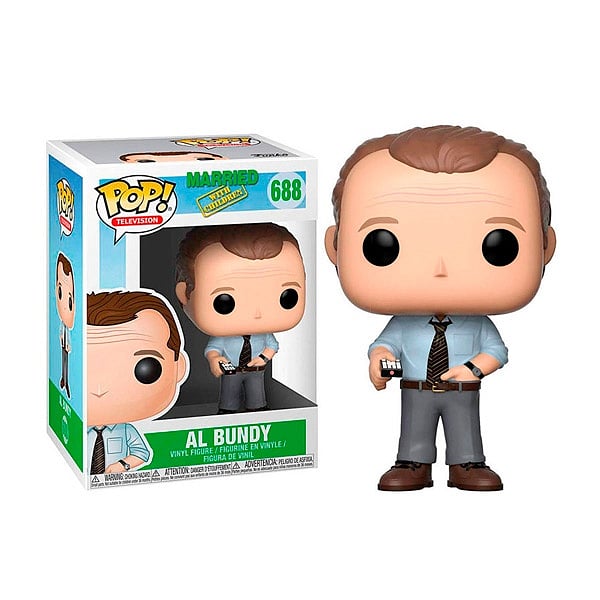 Figura POP Married with Children Al with Remote