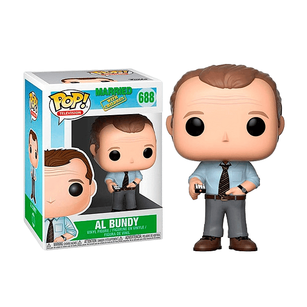 Figura POP Married with Children Al with Remote