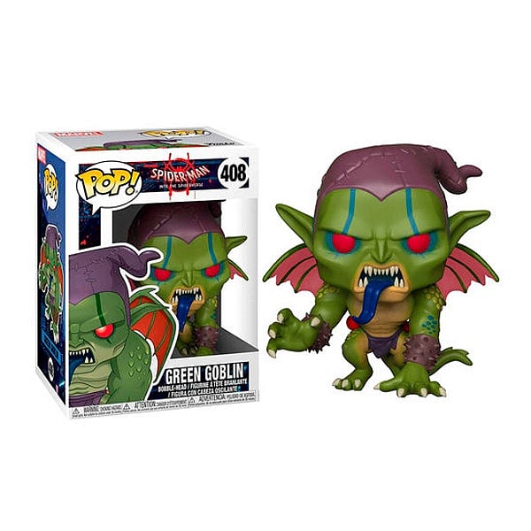 Figura POP Marvel Animated Spiderman Green Goblin
