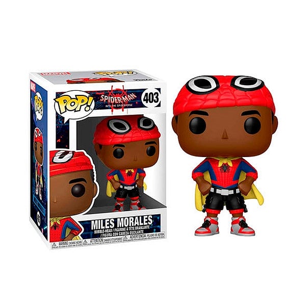 Figura POP Marvel Animated Spiderman Miles Morales