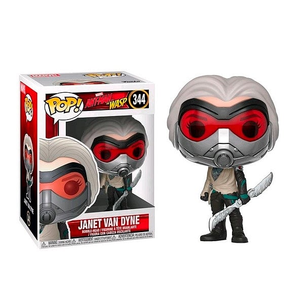 Figura POP Marvel AntMan amp The Wasp Janet Van Dyne
