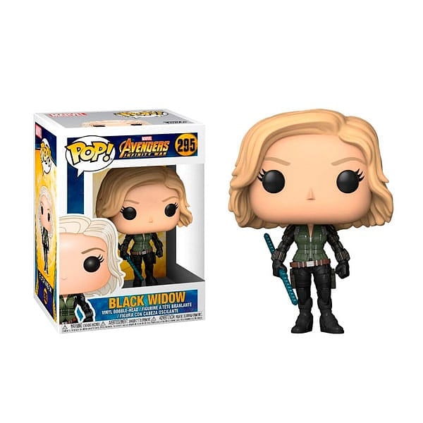 Figura POP Marvel Avengers Infinity War Black Widow
