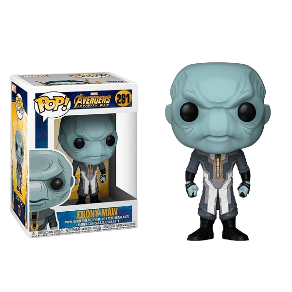 Figura POP Marvel Avengers Infinity War Ebony Maw