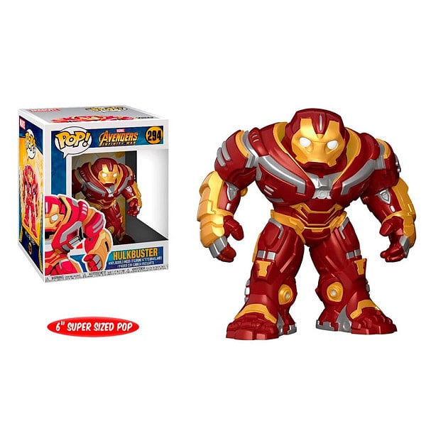 Figura POP Marvel Avengers Infinity War Hulkbuster 15cm