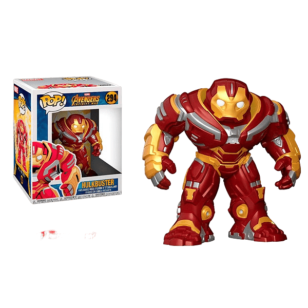 Figura POP Marvel Avengers Infinity War Hulkbuster 15cm