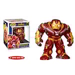 Figura POP Marvel Avengers Infinity War Hulkbuster 15cm