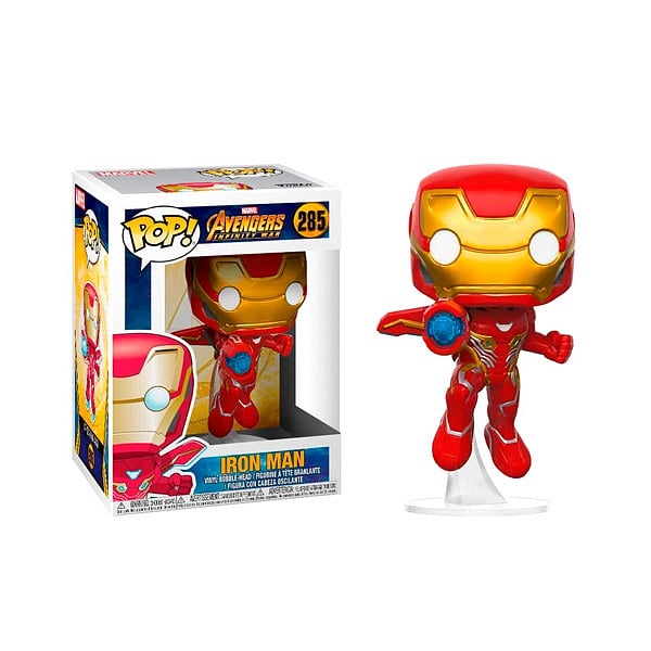 Figura POP Marvel Avengers Infinity War Iron Man with Wings