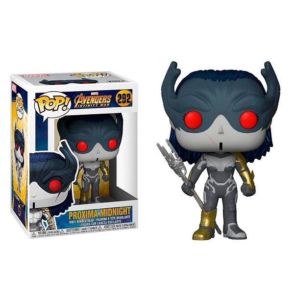Figura POP Marvel Avengers Infinity War Proxima Midnight