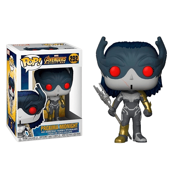 Figura POP Marvel Avengers Infinity War Proxima Midnight