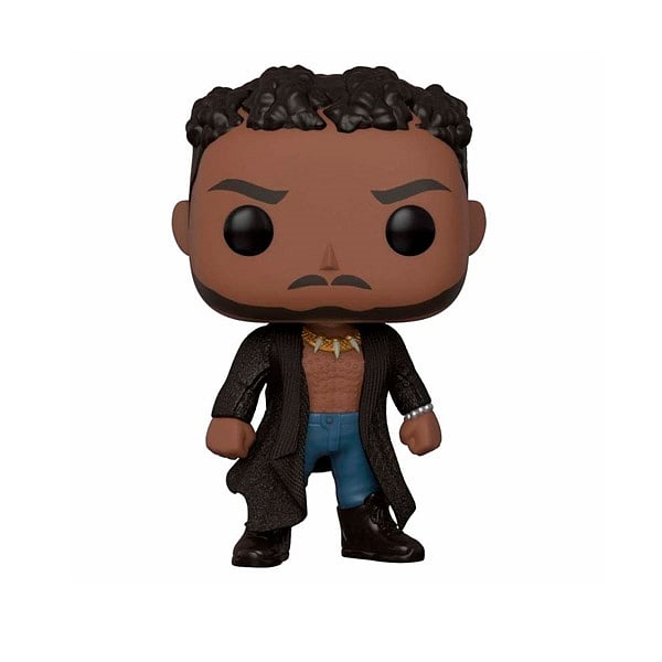 Figura POP Marvel Black Panther Killmonger with Scars