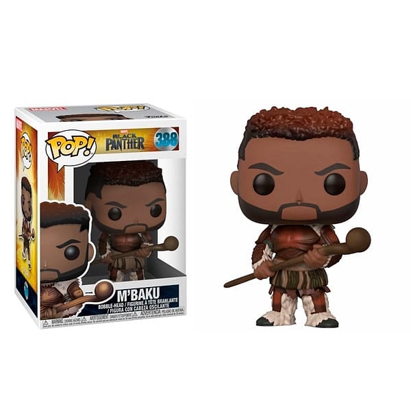 Figura POP Marvel Black Panther M039Baku
