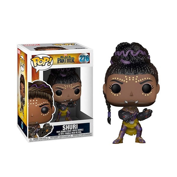 Figura POP Marvel Black Panther Shuri
