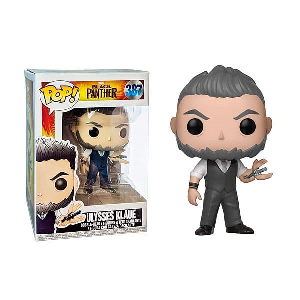 Figura POP Marvel Black Panther Ulysses Klaue