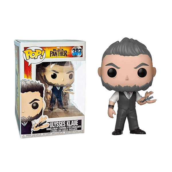 Figura POP Marvel Black Panther Ulysses Klaue
