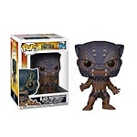 Figura POP Marvel Black Panther Warrior fall