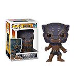 Figura POP Marvel Black Panther Warrior fall