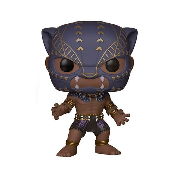 Figura POP Marvel Black Panther Warrior fall