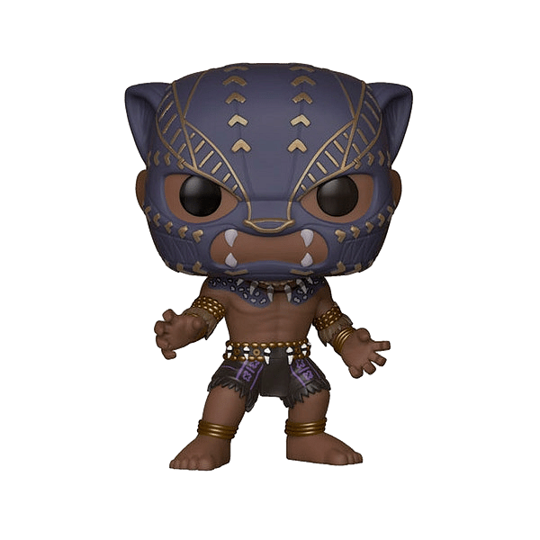 Figura POP Marvel Black Panther Warrior fall