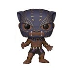 Figura POP Marvel Black Panther Warrior fall