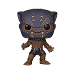 Figura POP Marvel Black Panther Warrior fall
