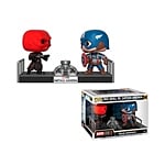 Figura POP Marvel Captain America vs Red Skull