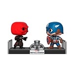 Figura POP Marvel Captain America vs Red Skull