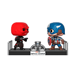 Figura POP Marvel Captain America vs Red Skull