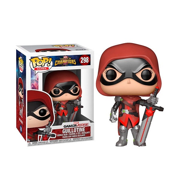 Figura POP Marvel Contest of Champions Guillotine
