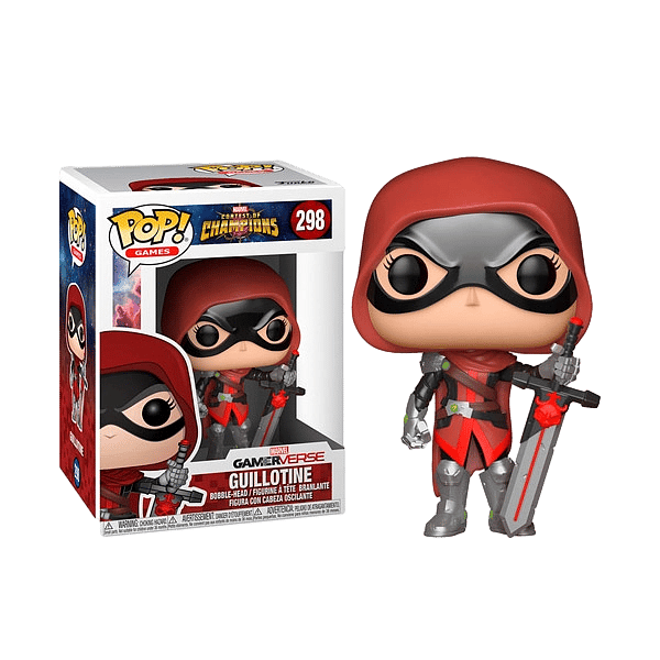 Figura POP Marvel Contest of Champions Guillotine