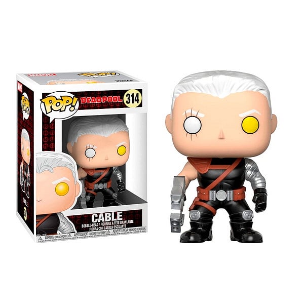 Figura POP Marvel Deadpool Cable