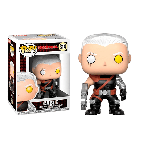 Figura POP Marvel Deadpool Cable