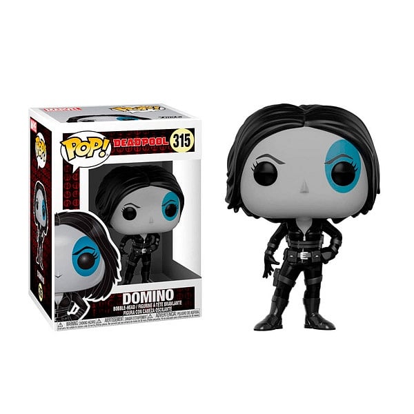 Figura POP Marvel Deadpool Domino