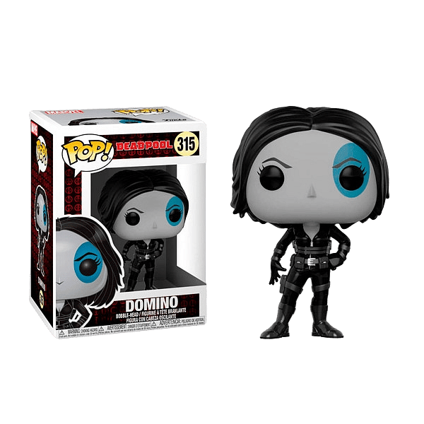 Figura POP Marvel Deadpool Domino
