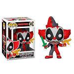 Figura POP Marvel Deadpool Parody Deadpool Clown Figura POP Marvel Deadpool Parody Deadpool Clown