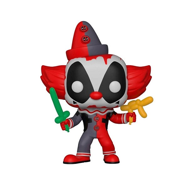 Figura POP Marvel Deadpool Parody Deadpool Clown