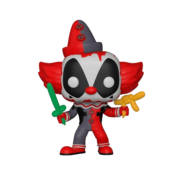 Figura POP Marvel Deadpool Parody Deadpool Clown