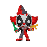 Figura POP Marvel Deadpool Parody Deadpool Clown Figura POP Marvel Deadpool Parody Deadpool Clown