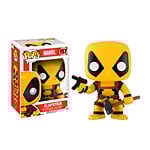 Figura POP Marvel Deadpool RS Slapstick Yellow Exclusive