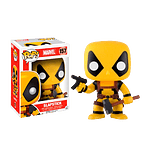 Figura POP Marvel Deadpool RS Slapstick Yellow Exclusive