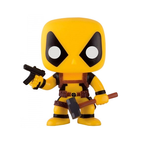 Figura POP Marvel Deadpool RS Slapstick Yellow Exclusive