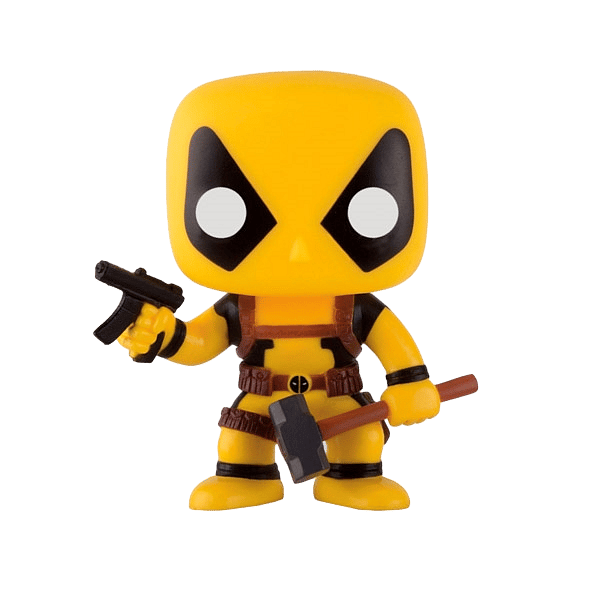 Figura POP Marvel Deadpool RS Slapstick Yellow Exclusive