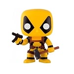 Figura POP Marvel Deadpool RS Slapstick Yellow Exclusive