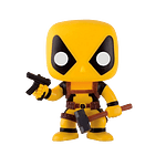 Figura POP Marvel Deadpool RS Slapstick Yellow Exclusive
