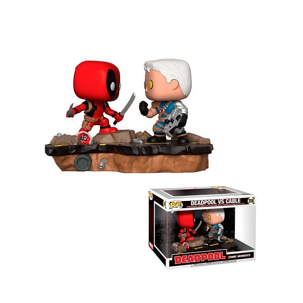 Figura POP Marvel Deadpool vs Cable