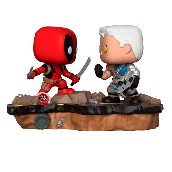 Figura POP Marvel Deadpool vs Cable