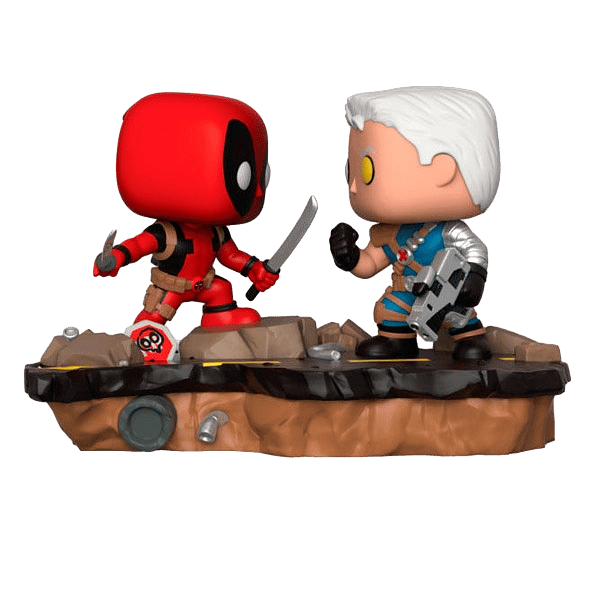 Figura POP Marvel Deadpool vs Cable