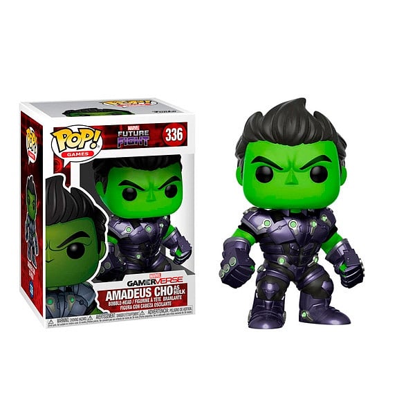 Figura POP Marvel Future Fight Amadeus Cho