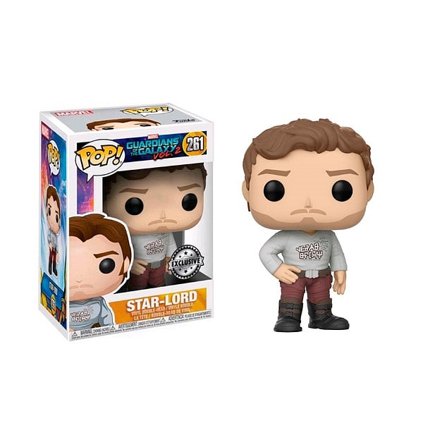 Figura POP Guardians of the Galaxy StarLord w Gear Shift S