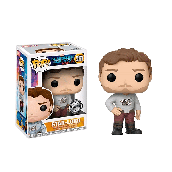 Figura POP Guardians of the Galaxy StarLord w Gear Shift S